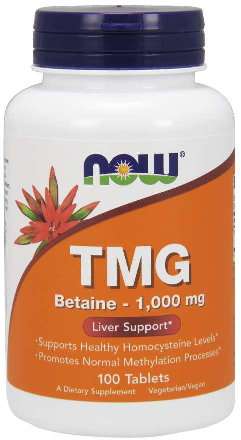 Ahora TMG 1000mg 100 tabletas