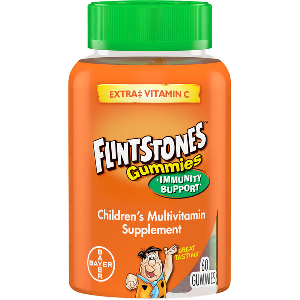 Flintstones Immunity Children Supplement Gummies
