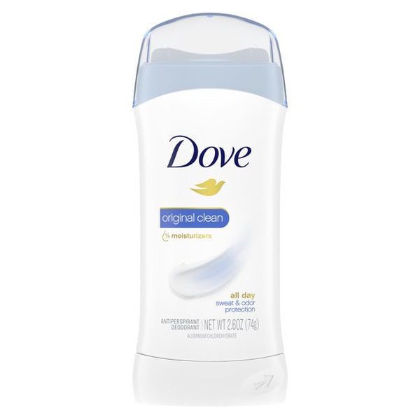 Dove Original Clean Deodorant 2.6Oz