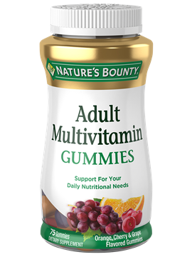 Nature's Bounty Adult Multivitamin Gummies