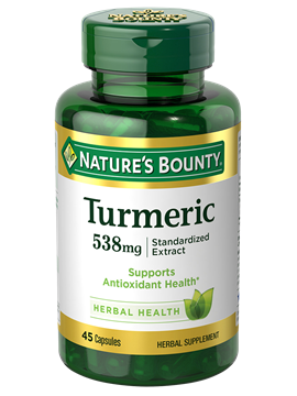 Nature's Bounty Turmeric 538 mg Capsules