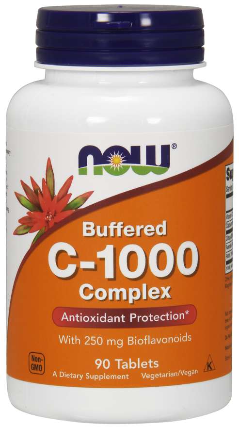 Now Vitamin C-1000 Complex 180 Tablets