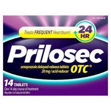 Prilosec OTC 20 mg 42 tablets.