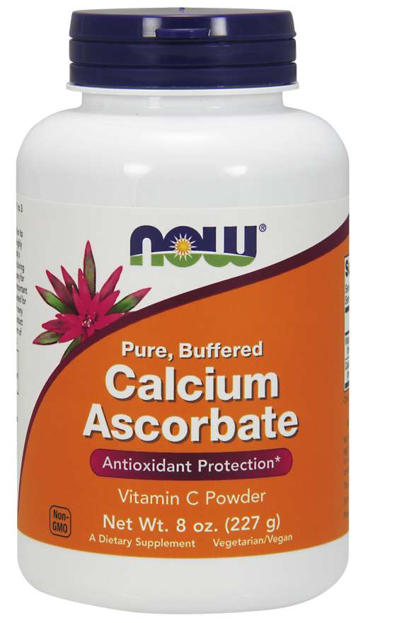Now Calcium Ascorbate Powder