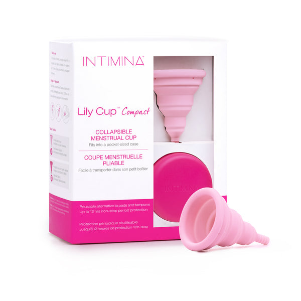 Intimina Lily Cup Compact Size A Collapsible Period Cup