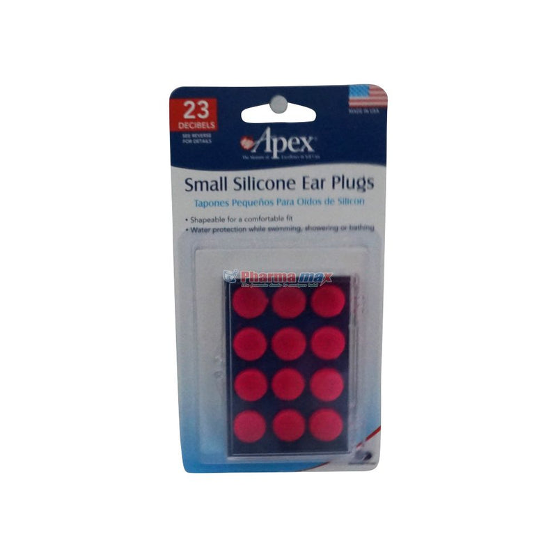 Apex Silicone Ear tapones