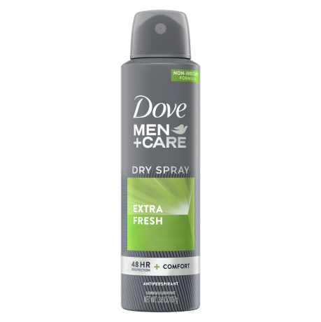 Dove Men + Care Dry Spray Antiperspirant, Extra Fresh 250 ml