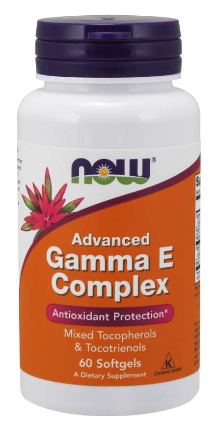 Now Advanced Gamma E 120 Softgels