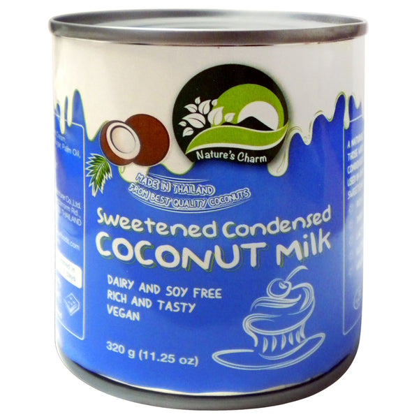 Nature's Charm Sweetened Condensed Coconut Milk, 11.25 Oz