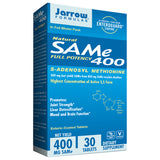 Jarrow Formulas SAM-e, Promotes Joint Strength, Mood and Brain Function 30 Tablets