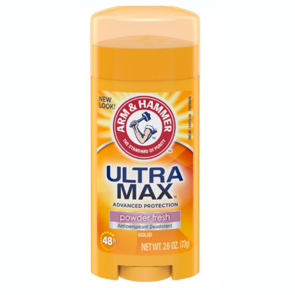 Arm & Hammer Antiperspirant Deodorant Ultra Max Powder Fresh