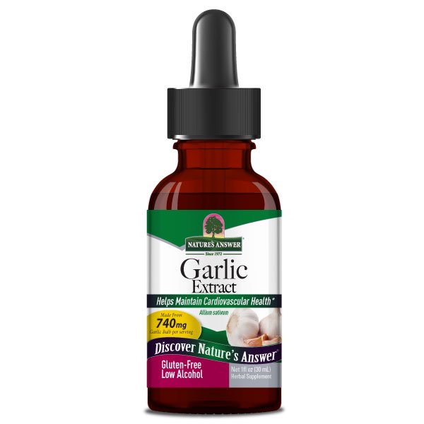 NATURES ANSWER GARLIC EXTRACT 1 Oz