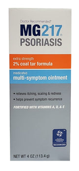 MG217 Psoriasis Medicated Multi-Symptom Ointment