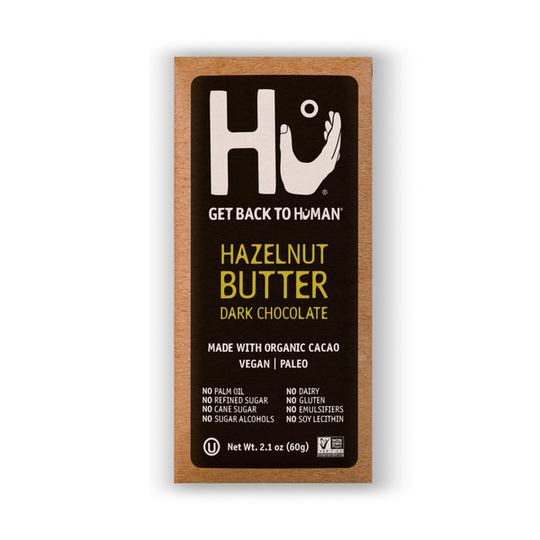 Hu Hazelnut Butter Dark Chocolate Bar, 2.1 oz.