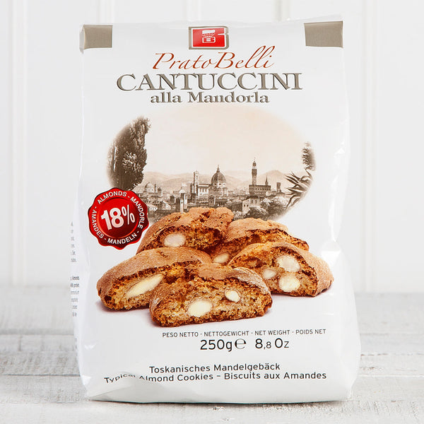 Prato Belli Tuscan Almond Cantuccini Alla Mandorla 8.8 OZ