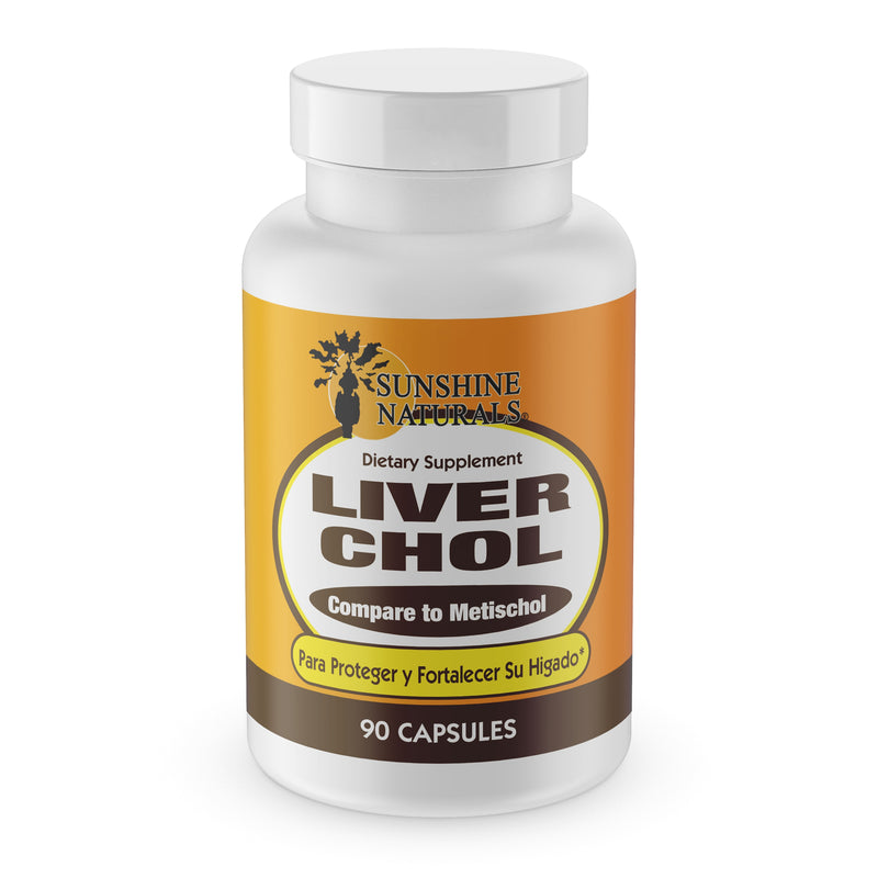 Sunshine Naturals Liver Chol Capsules