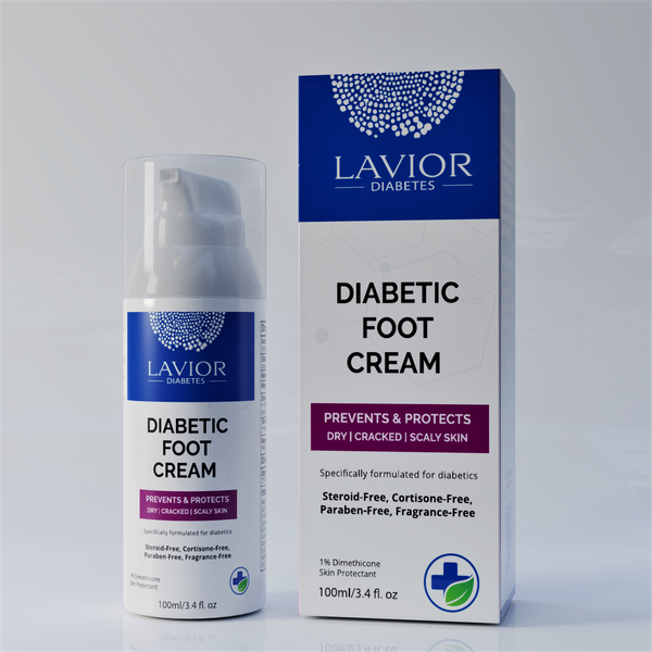 Lavior Diabetic Foot Cream 3.4  Oz