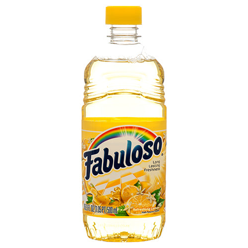 Fabuloso limpiador de uso múltiple, limón refrescante - 16.9 FL