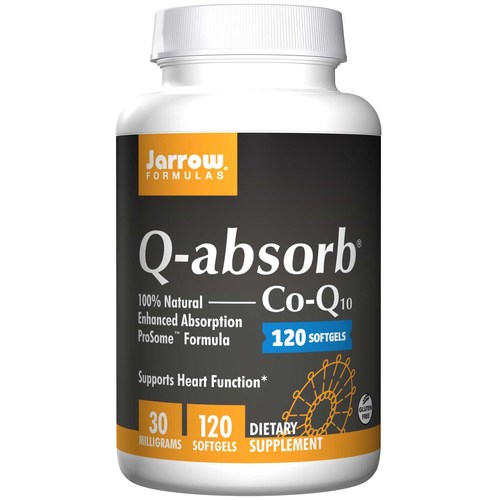 Jarrow Formulas Q Absorb Co-Q10 30mg Softgels