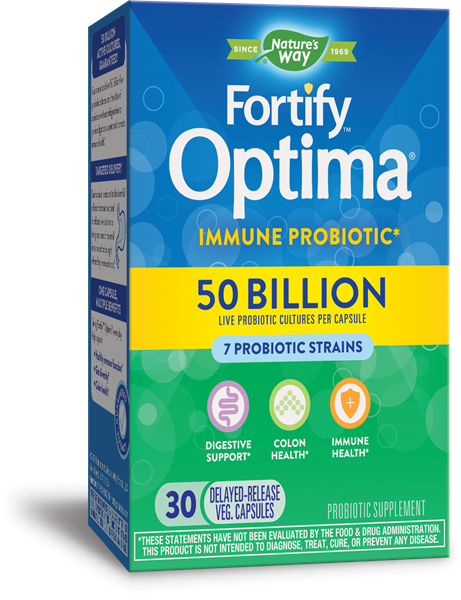 Nature's Way Fortify Optima® Immune Defense 50 Billion Probiotic