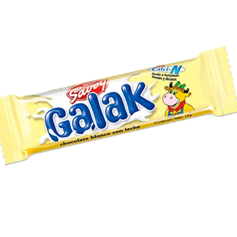 Nestlé Savoy Galak Con Leche 30G