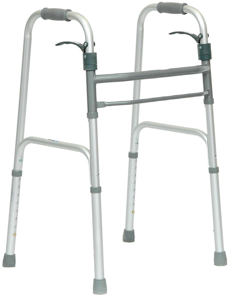 Probasics Walker para adultos de aluminio con gatillo wkaawsl