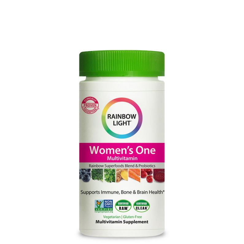 Rainbow Light Women's One Multivitamin 60 Tablets
