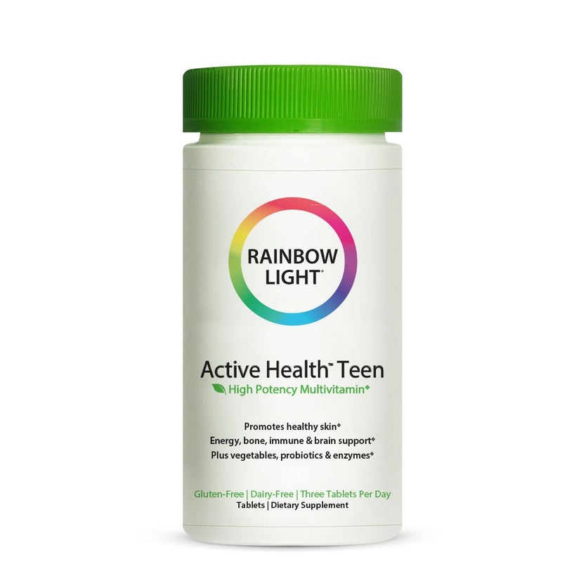 Rainbow Light Active Health Teen Tablets