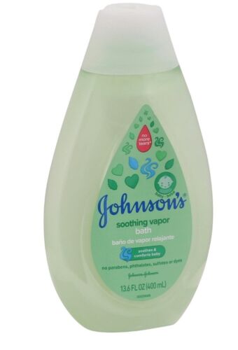 Johnsons Baby Soothing Vapor Bath 13.6 Oz
