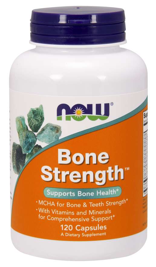 Now Bone Strength Capsules