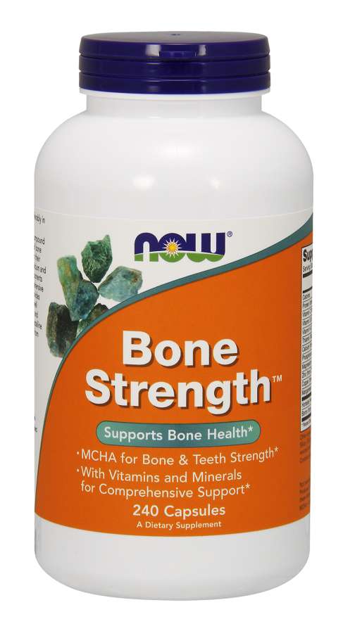 Now Bone Strength Capsules