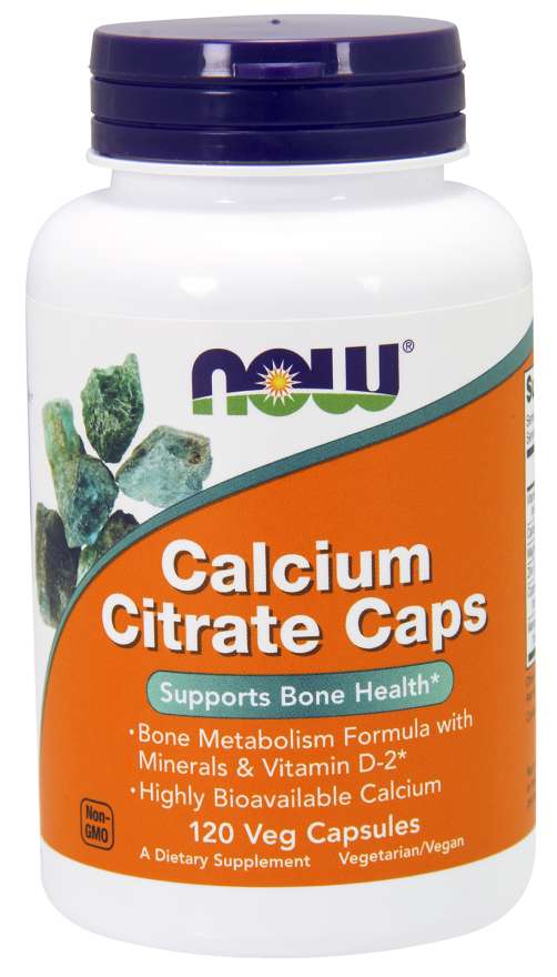 Now Calcium Citrate Caps