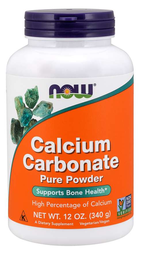 Now Calcium Carbonate Powder