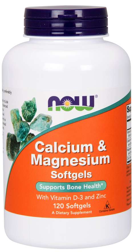 Now Calcium & Magnesium + D