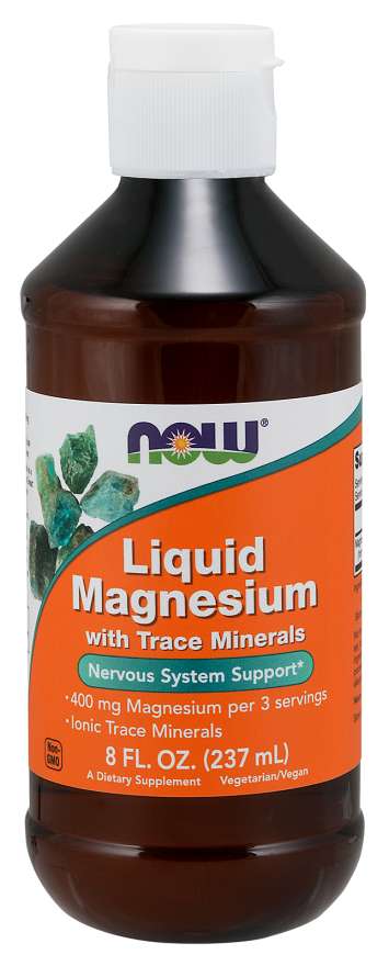 Now Liquid Magnesium with Trace Minerals