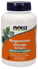 Now Magnesium Citrate 134mg