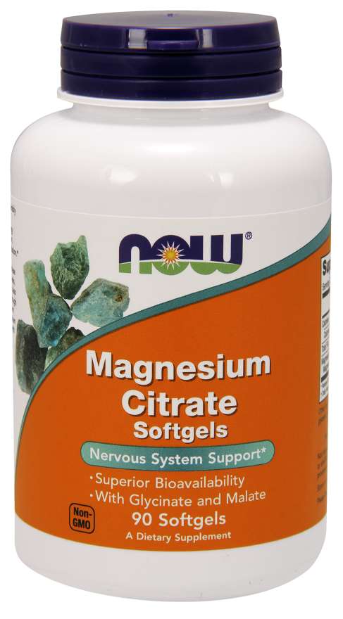 Now Magnesium Citrate 134mg