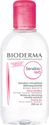 Bioderma sensibio H2O Solución de micelas de maquillaje Removing