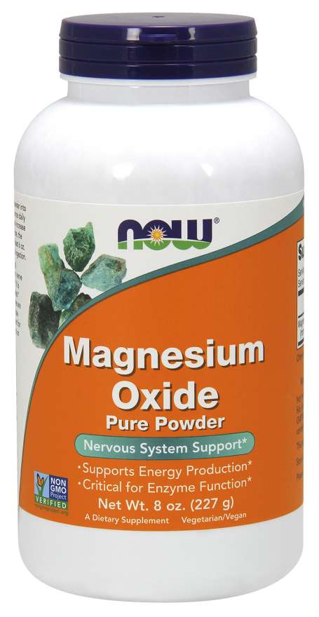 Now Magnesium Oxide Powder