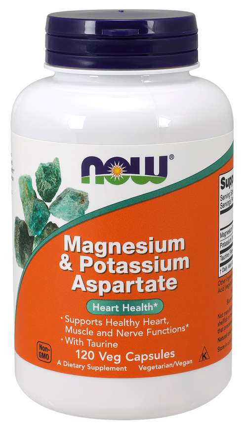 Now Mag/Potassium Aspartate