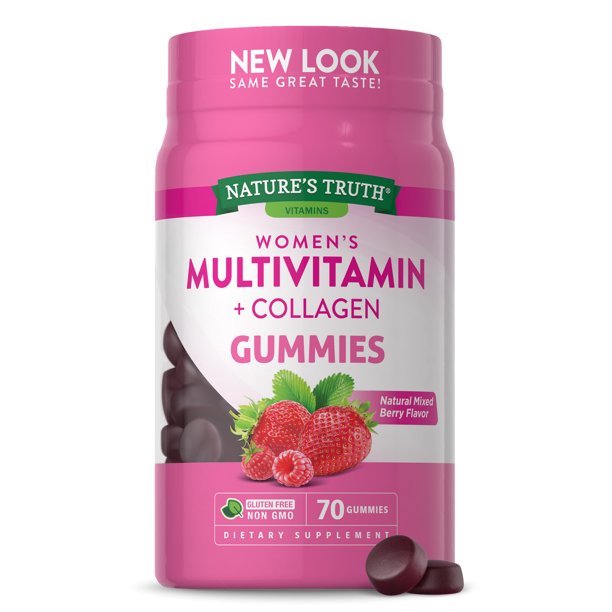 Nature's Truth Women's MultiNvitamin Collagen 70 Gommies