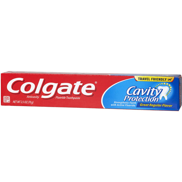 Pasta de dientes de protección de la cavidad de Colgate 2.5oz