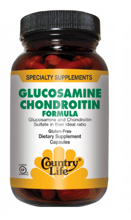 Country Life Biochem Glucosamine Chondroitin 90 Capsules