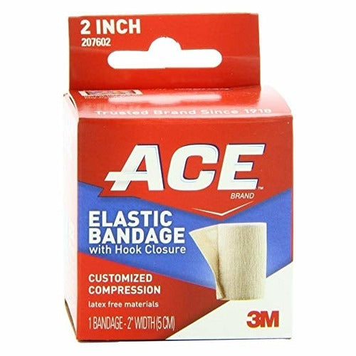 ACE Elastic Bandage with Hook Closure