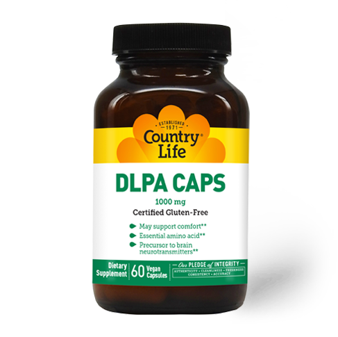 Country Life DLPA Caps 1000 mg 30 Capsules
