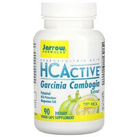 Jarrow Formulas HCActive Garcinia Cambogia 180 Vegetable Capsules