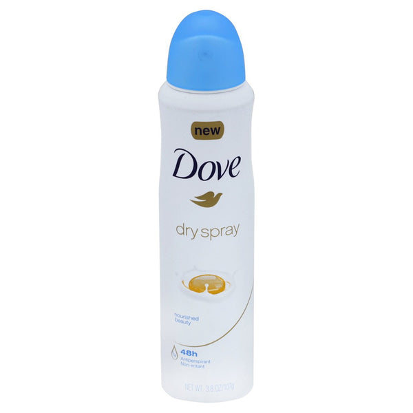 Dove Advanced Care Antiperspirant Deodorant Spray, 3.8 oz