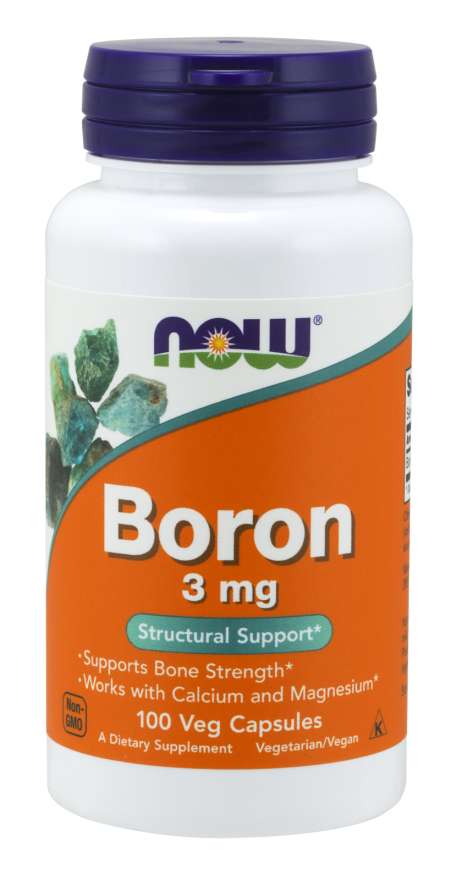 Now Boron 3mg