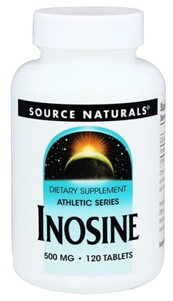 Fuente Naturals Inosina 500 mg 120 tabletas