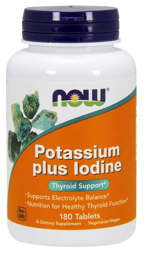 Now Potassium Plus Iodine